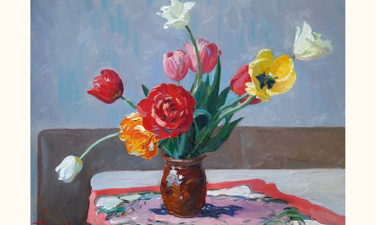 REFLEX: EXHIBITION OF UKRAINIAN ARTIST FROM CHERNIGIV, VOLODYMYR NATALUSHKO (PAINTING) //August 19, 2023, 14.00//